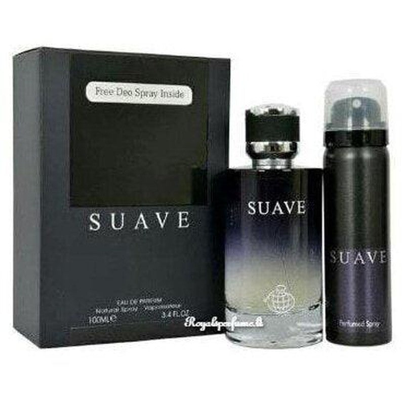 FW Suave perfumed water + spray for men 100ml - Royalsperfume World Fragrance Perfume
