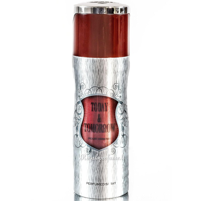 FW Today & Tomorow perfumed deodorant unisex 200ml - Royalsperfume World Fragrance Deodorants