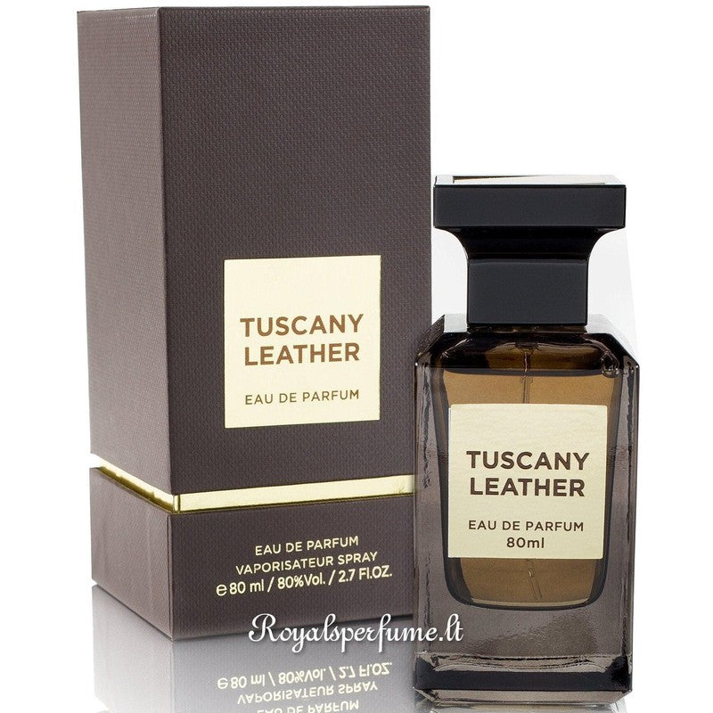 FW Tuscany Leather eau de parfum unisex 80ml - Royalsperfume World Fragrance Perfume