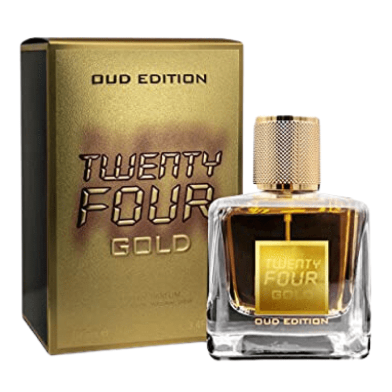 FW Twenty Four Gold perfumed water unisex 100ml - Royalsperfume World Fragrance Perfume