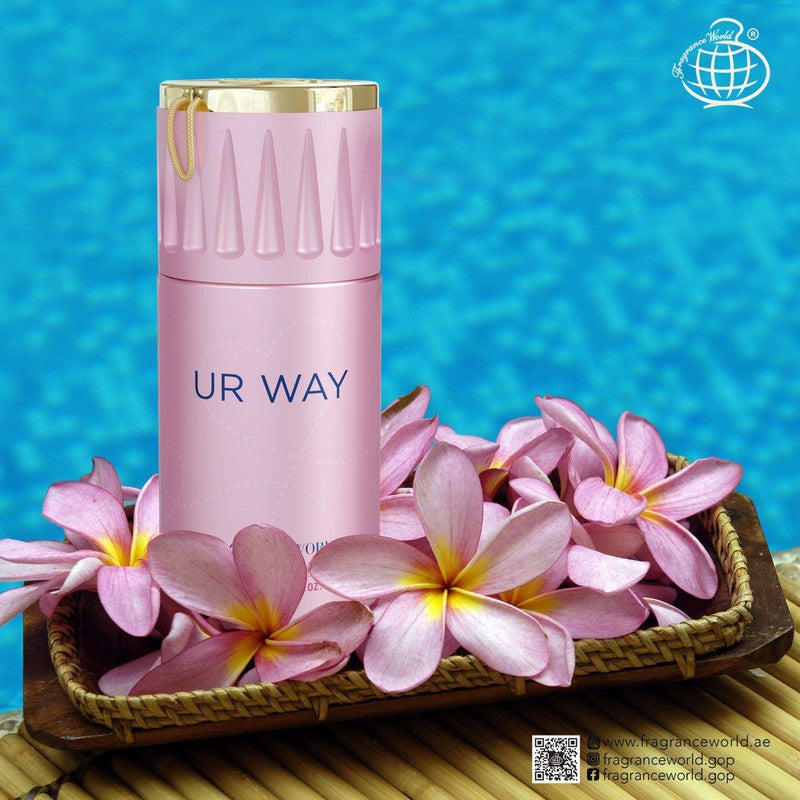 FW Ur Way perfumed deodorant for women 250ml - Royalsperfume World Fragrance Deodorants