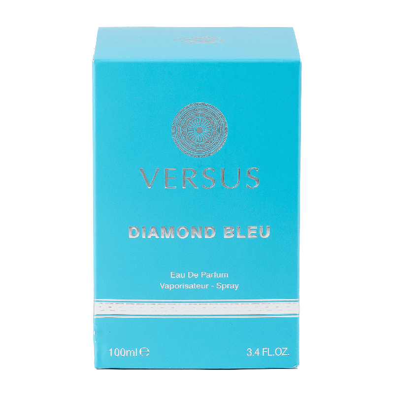 FW Versus Diamond Bleu perfumed water for women 100ml - Royalsperfume World Fragrance Perfume