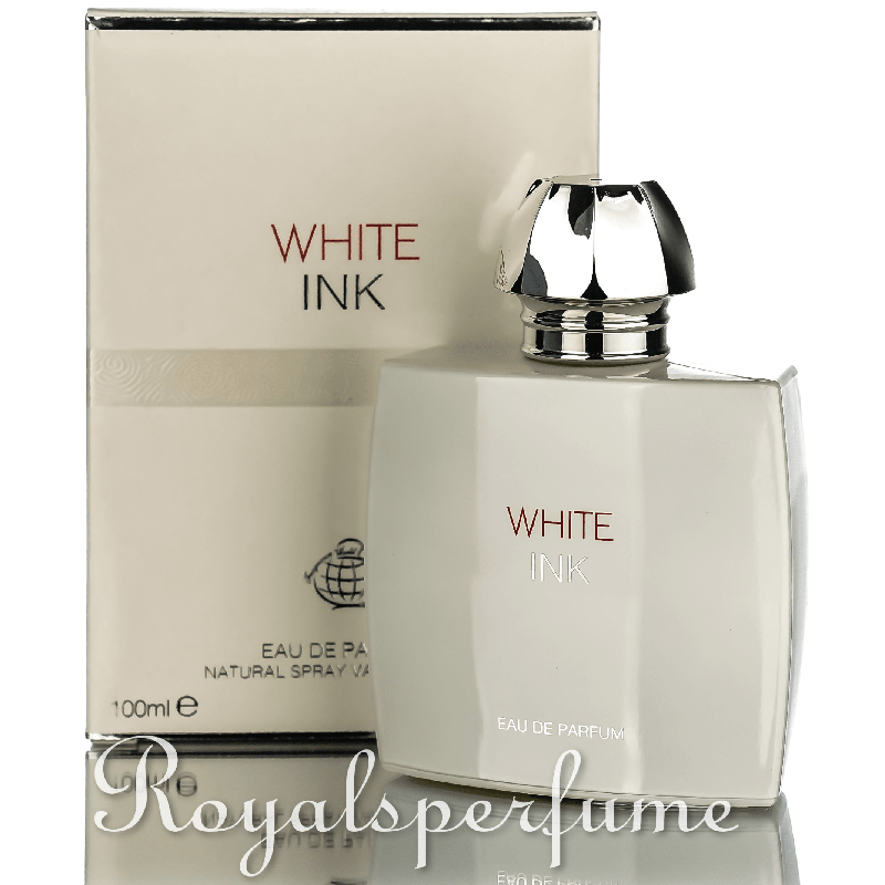 FW White INK perfumed water for men 100ml - Royalsperfume World Fragrance Perfume