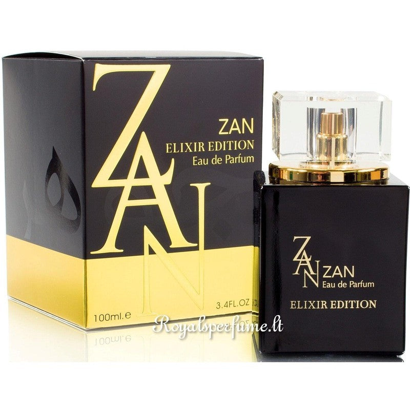 FW Zan Elixir Edition perfumed water for women 100ml - Royalsperfume World Fragrance Perfume