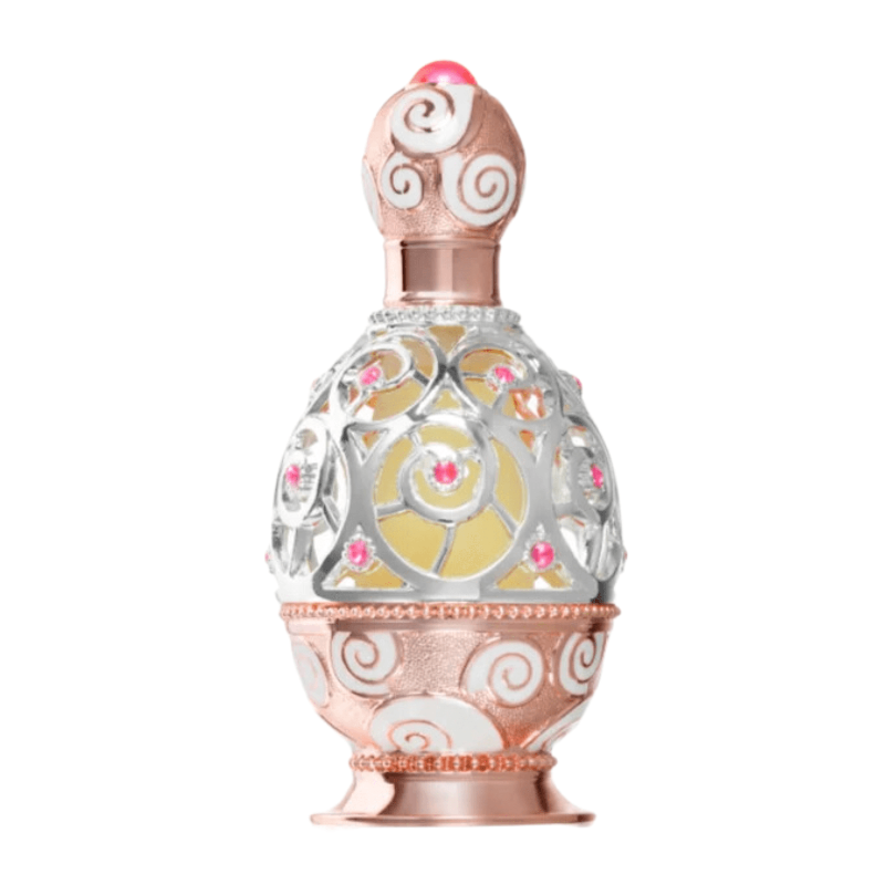 Khadlaj Haneen Rose Gold oil perfume for women 20ml - Royalsperfume Khadlaj Perfume