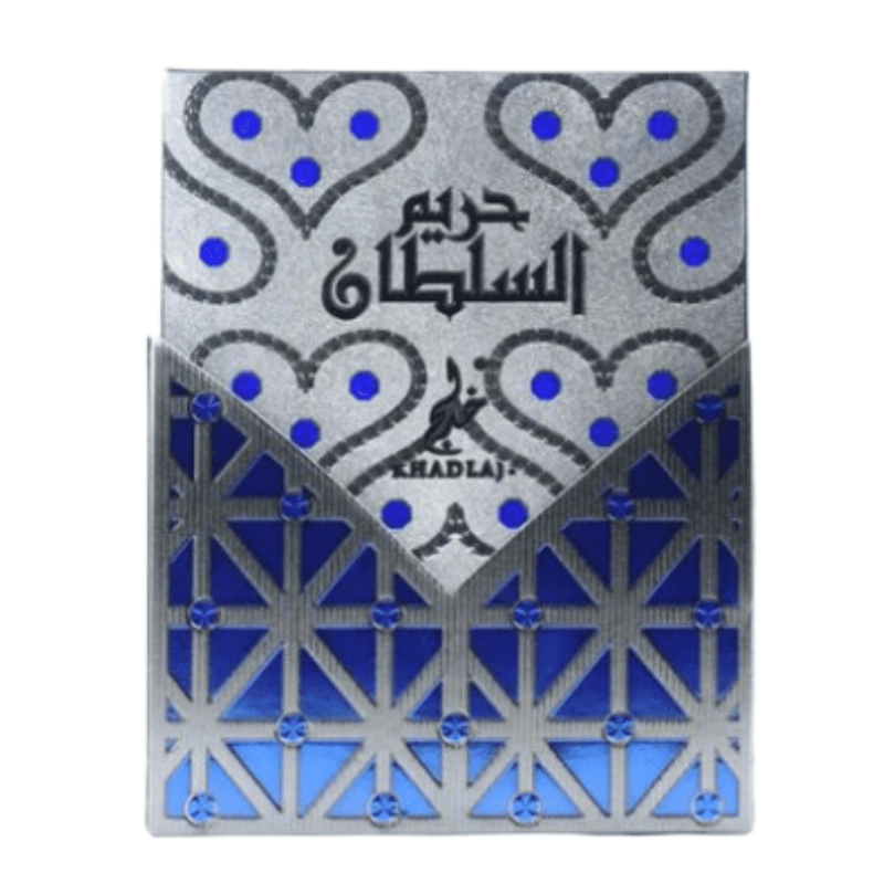 Khadlaj Hareem Al Sultan Antique Silver oil perfume unisex 35ml - Royalsperfume Khadlaj Perfume