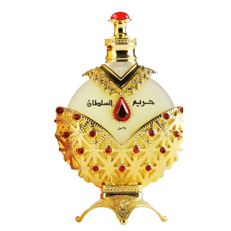 Khadlaj Hareem Al Sultan gold oil perfume for women 35ml - Royalsperfume Khadlaj Perfume