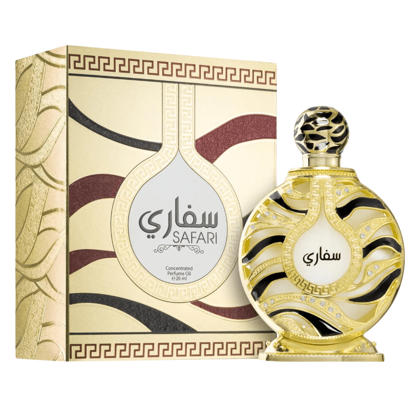 Khadlaj Safari Gold oil perfume unisex 20ml - Royalsperfume Khadlaj Perfume