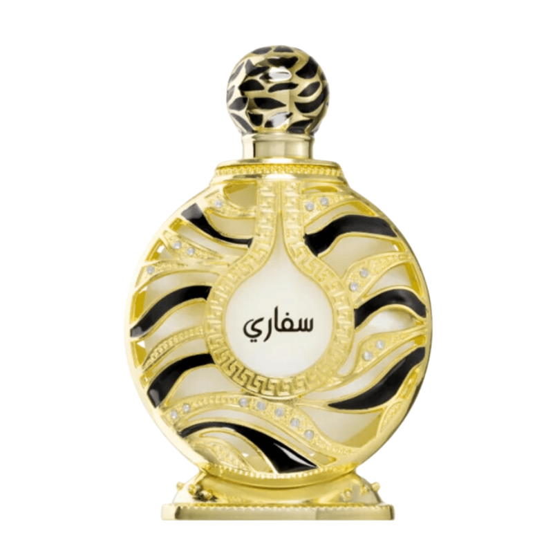 Khadlaj Safari Gold oil perfume unisex 20ml - Royalsperfume Khadlaj Perfume
