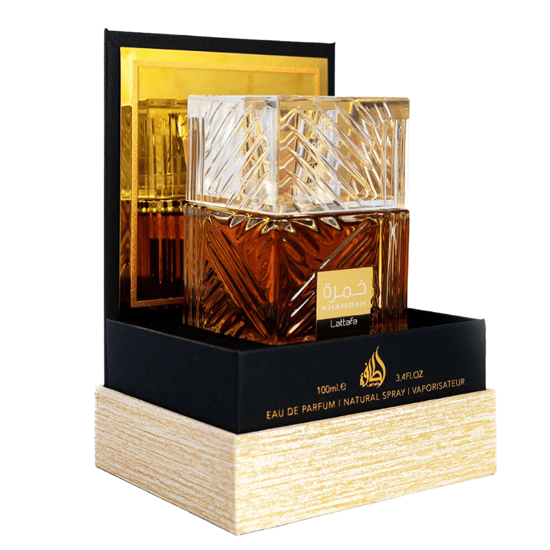 LATTAFA Khamrah Eau de Parfum unisex 100ml - Royalsperfume Lattafa Perfumes Industries All