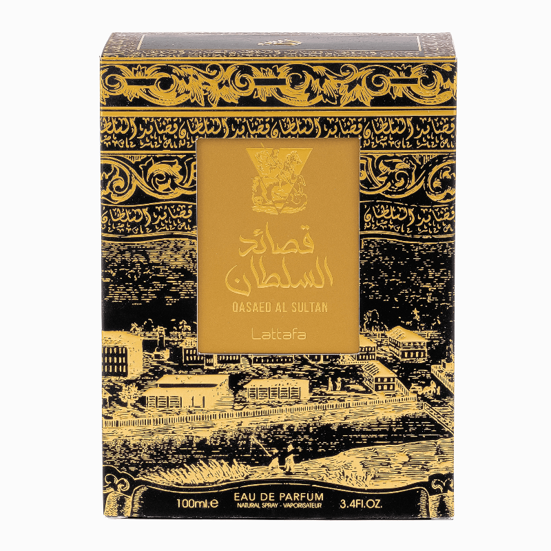 LATTAFA Qasaed Al Sultan perfume water unisex 100ml - Royalsperfume LATTAFA Perfume