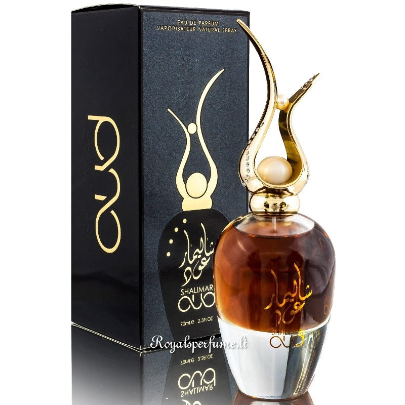 LATTAFA Shalimar Oud perfumed water unisex 70ml - Royalsperfume LATTAFA Perfume