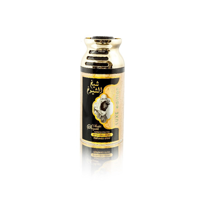 LATTAFA Sheikh Shuyukh Luxe Edition perfumed deodorant unisex 250ml - Royalsperfume LATTAFA Deodorants