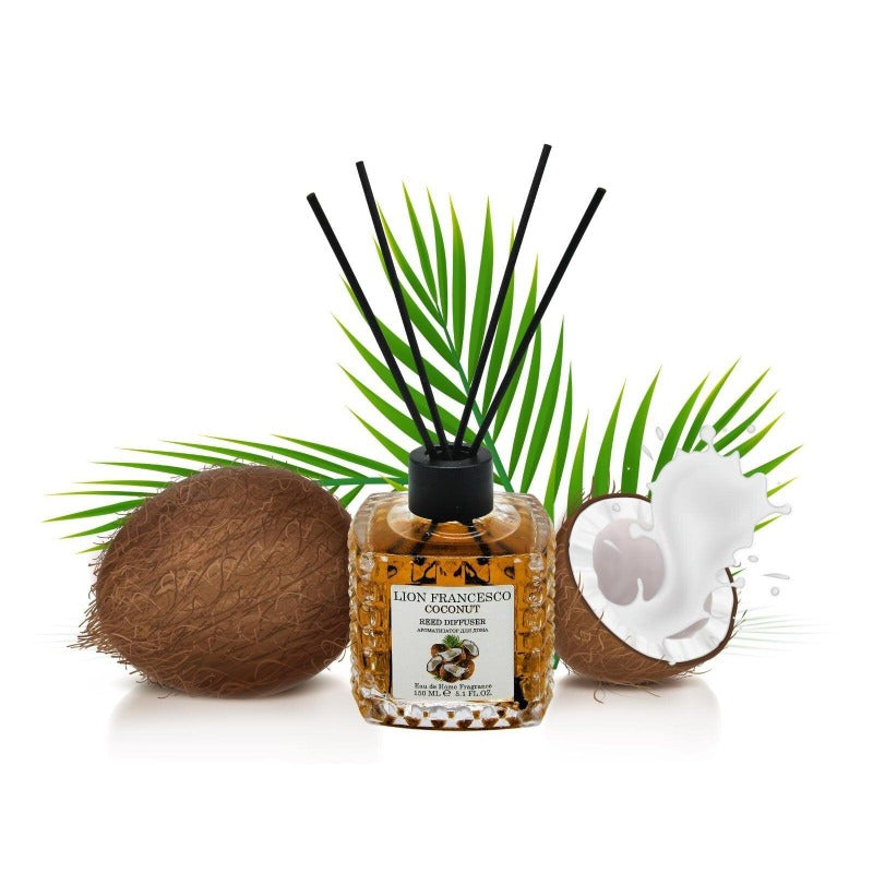 LF Coconut home fragrance 150ml - Royalsperfume Lion Francesco Scents