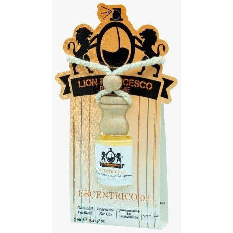LF Escentrico 02 car scent 8ml - Royalsperfume Lion Francesco Scents