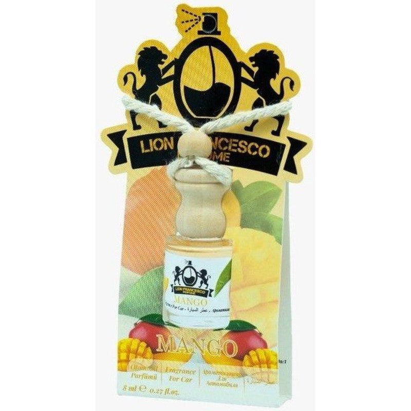 LF Mango car scent 8ml - Royalsperfume Lion Francesco Scents