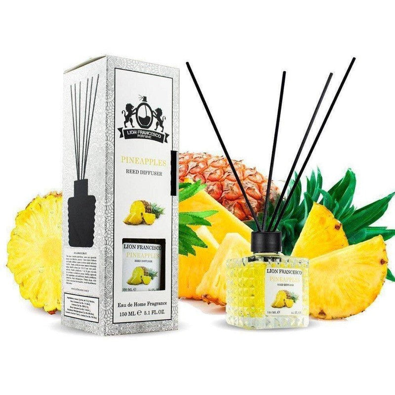 LF Pineapples home fragrance 150ml - Royalsperfume Lion Francesco Scents