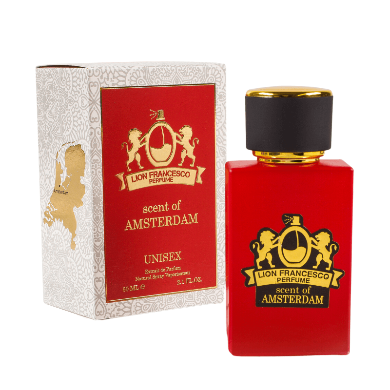 LF Scent Of Amsterdam Extrait de Parfum unisex 60ml - Royalsperfume Lion Francesco Perfume