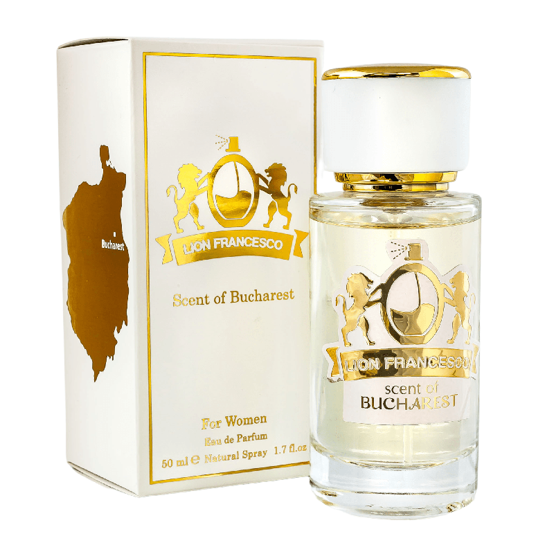 LF Scent of Bucharest perfumed water for women 50ml - Royalsperfume Lion Francesco Perfume