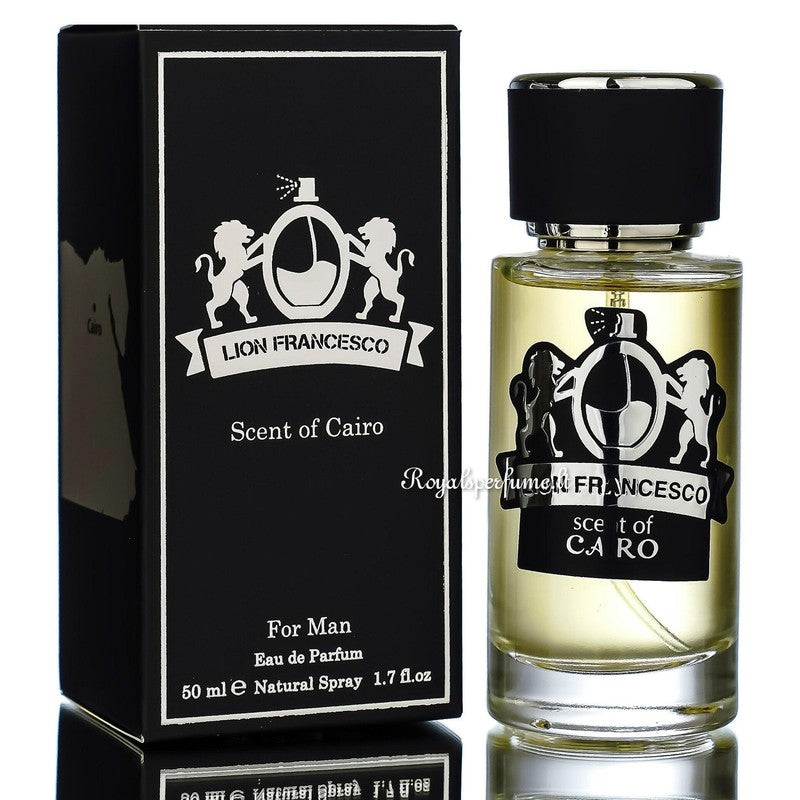 LF Scent of Cairo perfumed water for men 50ml - Royalsperfume Lion Francesco Perfume