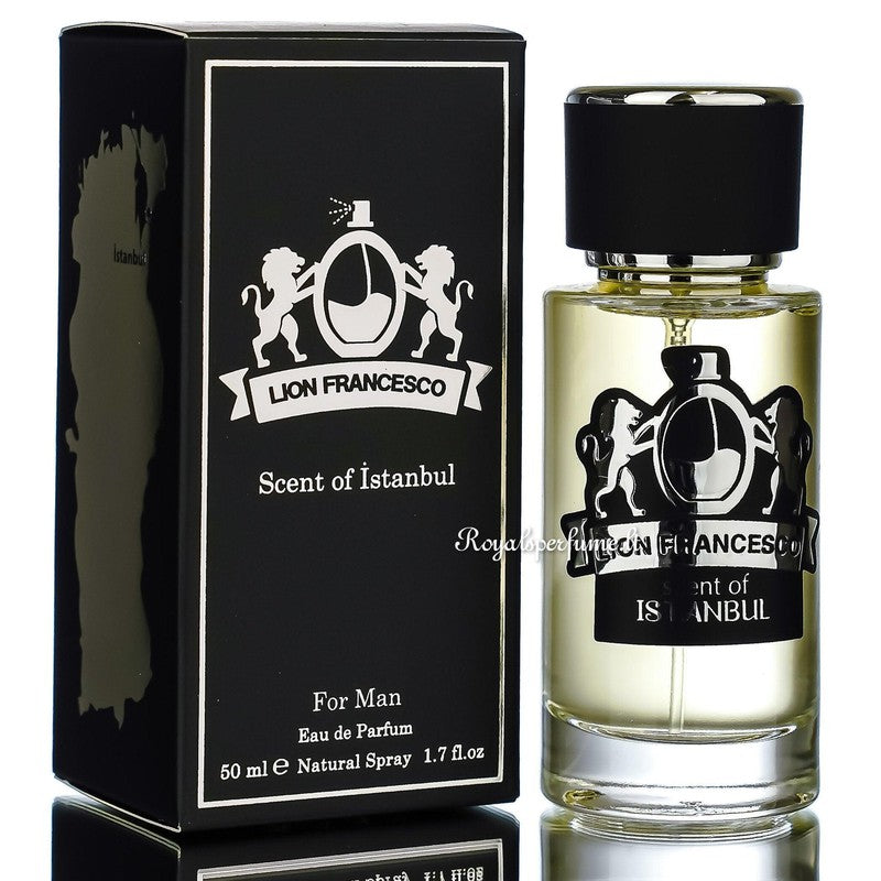LF Scent of Istanbul perfumed water for men 50ml - Royalsperfume Lion Francesco Perfume