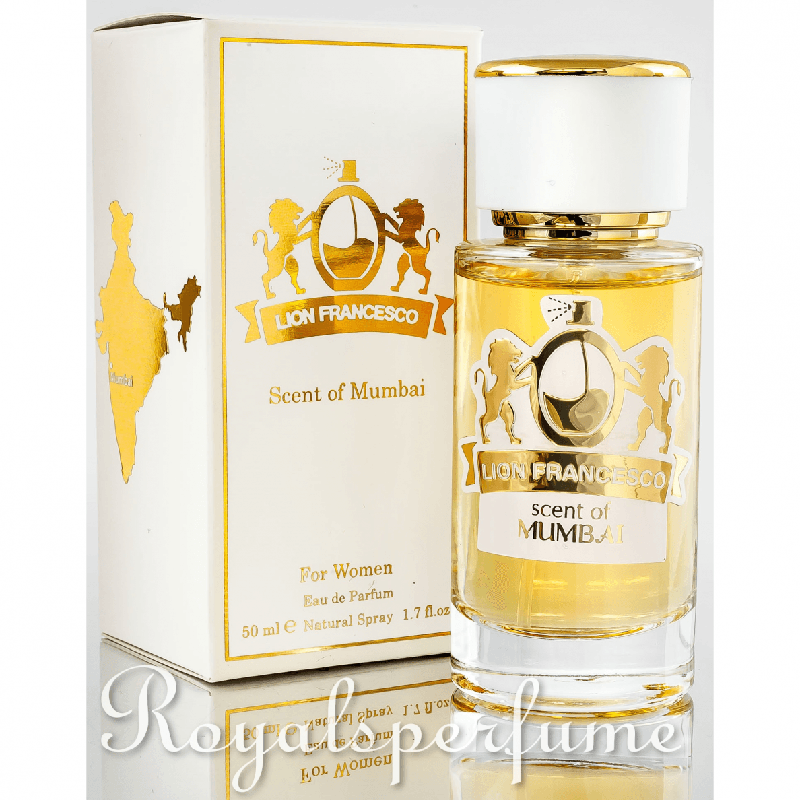 LF Scent of Mumbai perfumed water for women 50ml - Royalsperfume Lion Francesco Perfume