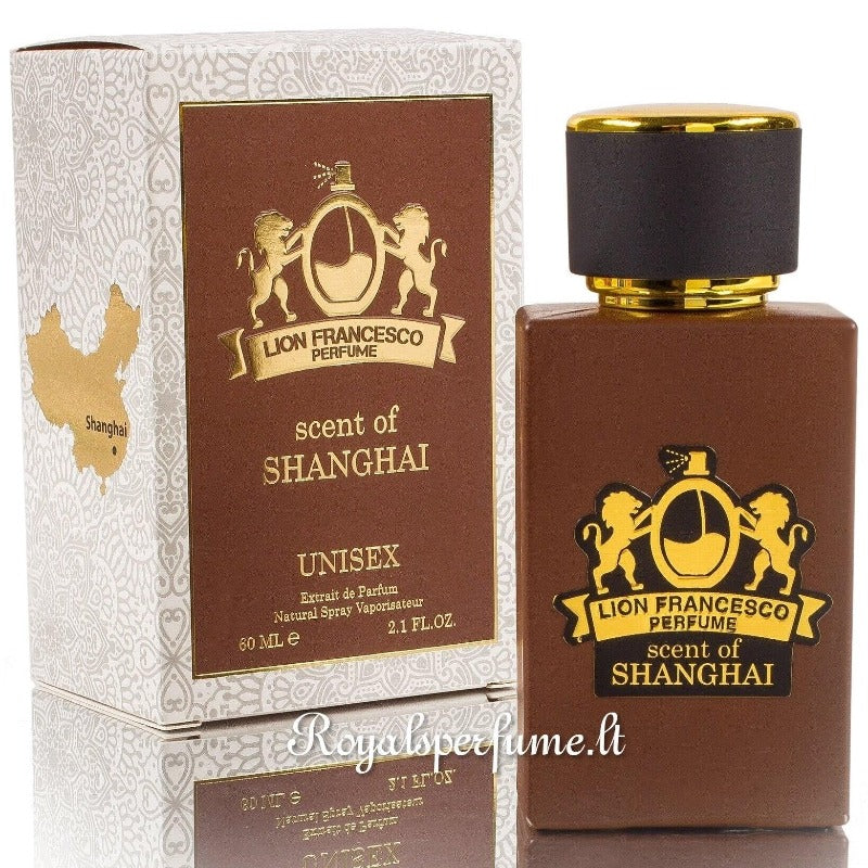 LF Scent Of Shanghai Extrait de Parfum unisex 60ml - Royalsperfume Lion Francesco Perfume