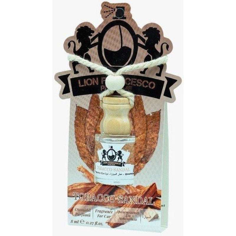 LF Tobacco Sandal car scent 8ml - Royalsperfume Lion Francesco Scents