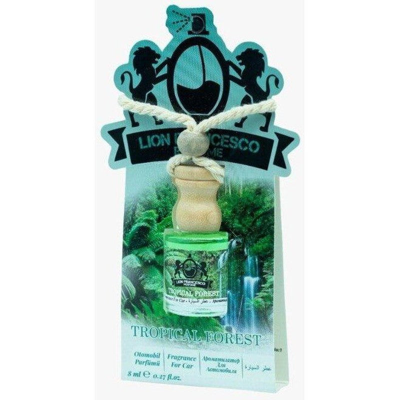 LF Tropical Forest car scent 8ml - Royalsperfume Lion Francesco Scents