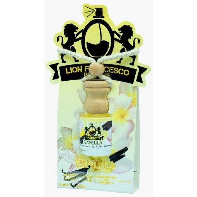 LF Vanilla car scent 8ml - Royalsperfume Lion Francesco Scents