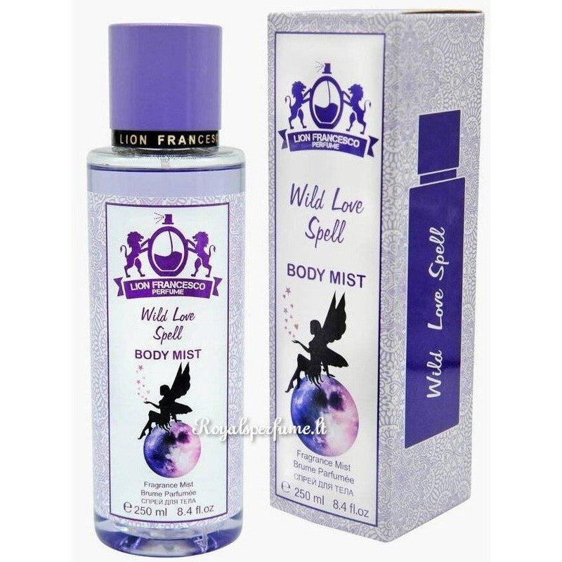 LF Wild Love Spell perfumed body mist for women 250ml - Royalsperfume Lion Francesco Body