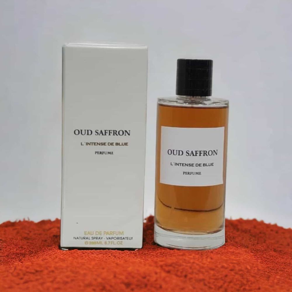 L'intense De Blue Oud Saffron parfüümvesi vesi unisex