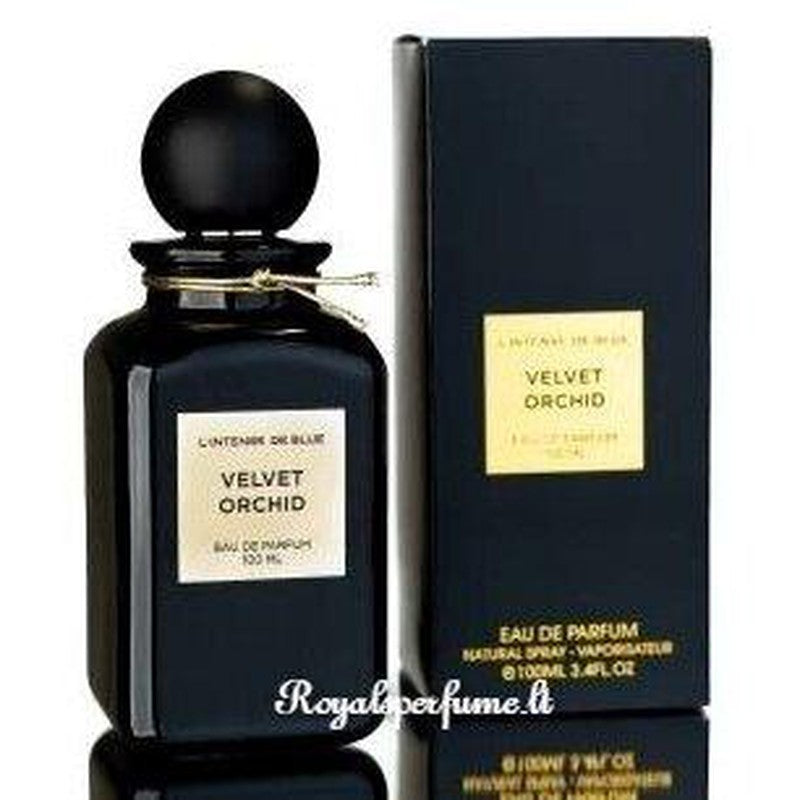 L'intense De Blue Velvet Orchid perfumed water for women 100ml - Royalsperfume L'intense De Blue Perfume