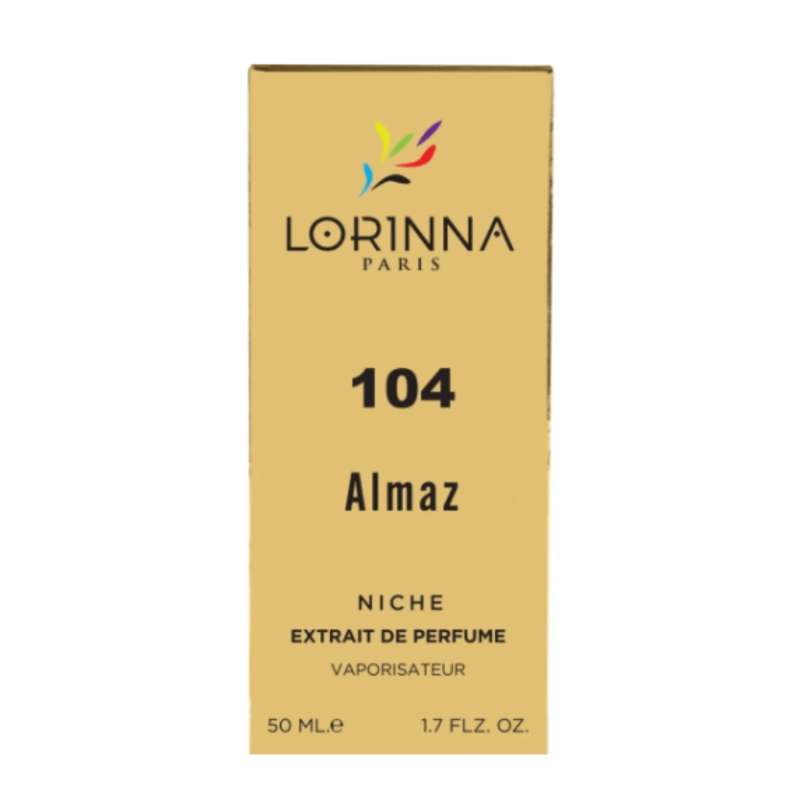 Lorinna Almaz Extrait De Perfume for men 50ml - Royalsperfume Gloria Kozmetic Perfume