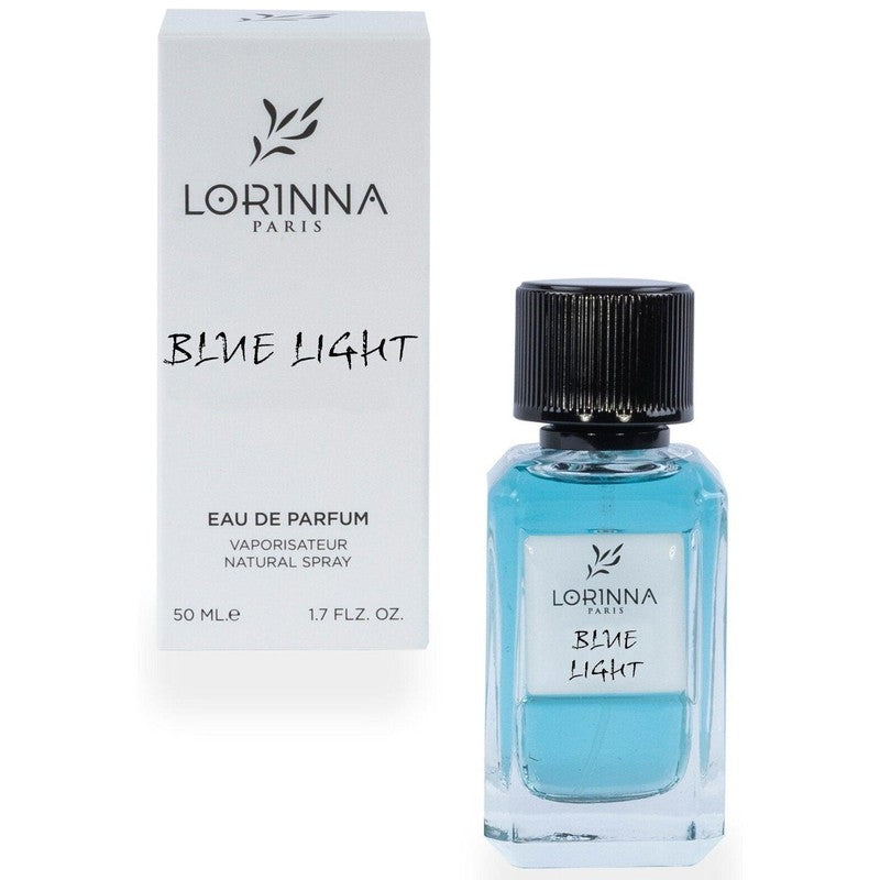 Lorinna Blue Light perfumed water for men 50ml - Royalsperfume LORINNA All