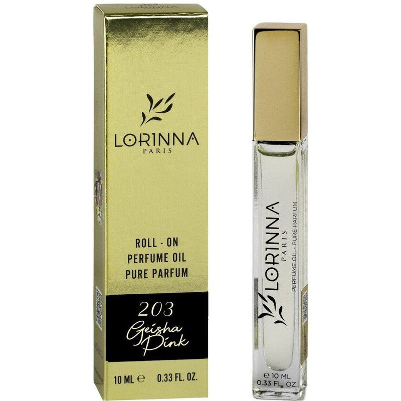 Lorinna Geisha Pink oil perfume for women 10ml - Royalsperfume LORINNA All