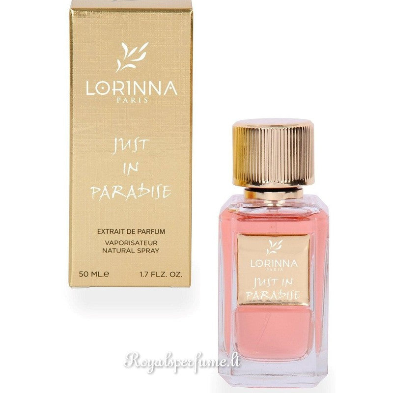 Lorinna Just in Paradise Lorinna perfumed water for women 50ml - Royalsperfume LORINNA All