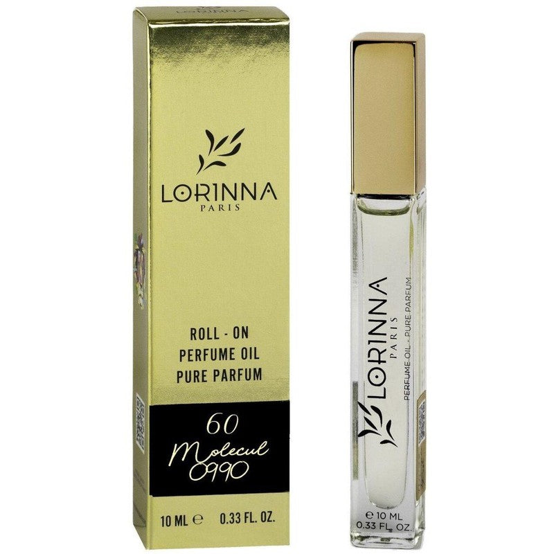 LORINNA Molecule 09.90 oil perfume unisex 10ml - Royalsperfume LORINNA All