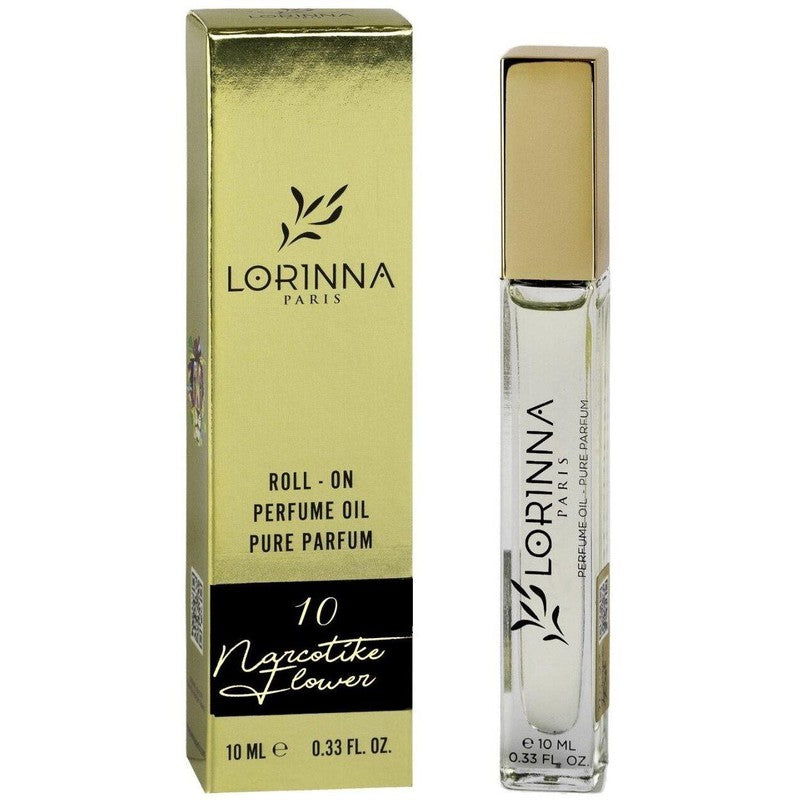 Lorinna Narcotike Flower oil perfume unisex 10 ml - Royalsperfume LORINNA All