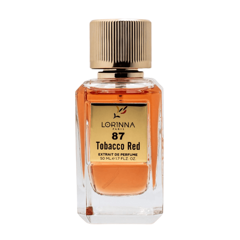 Lorinna Tobacco Red Extrait De Perfume unisex 50ml - Royalsperfume Gloria Kozmetic Perfume