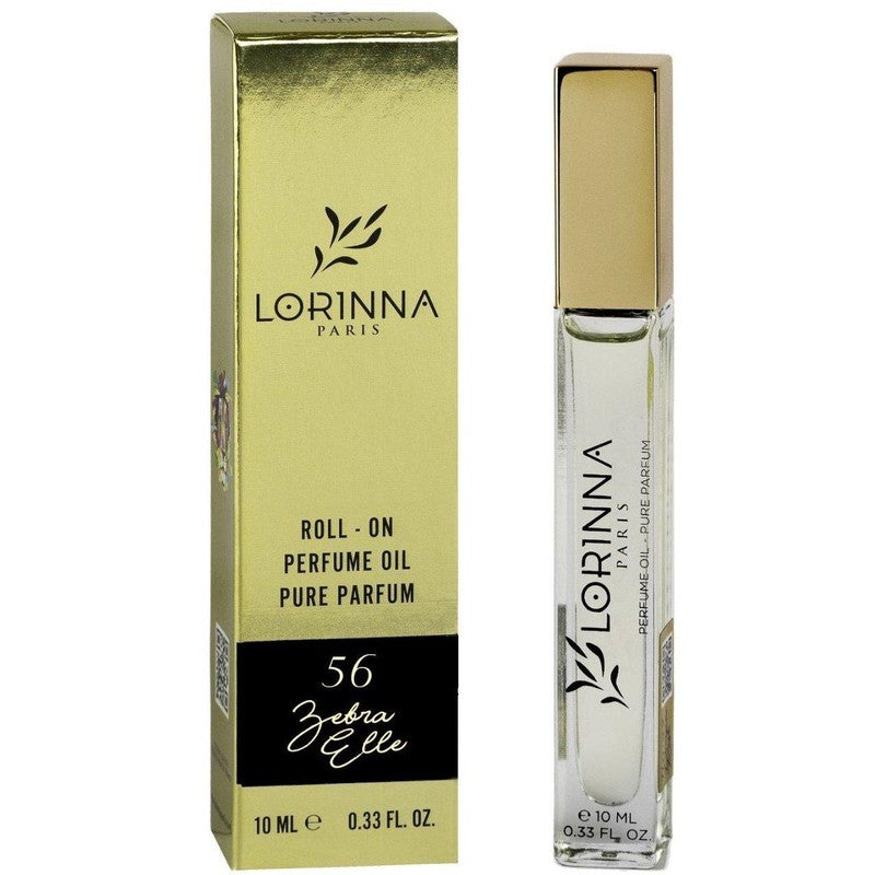 Lorinna Zebra Elle oil perfume for women 10ml - Royalsperfume LORINNA All