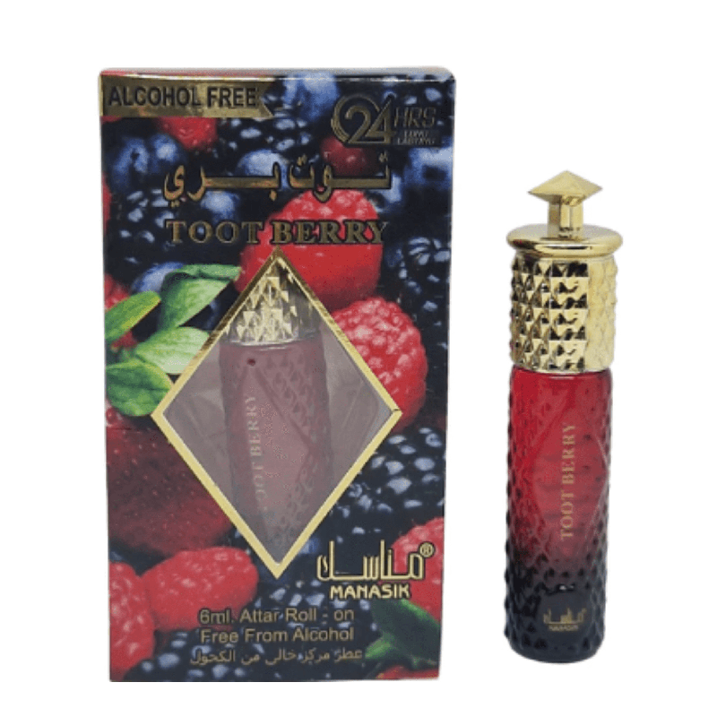 Manasik Toot Berry oil perfume unisex 6 ml - Royalsperfume Manasik Perfume