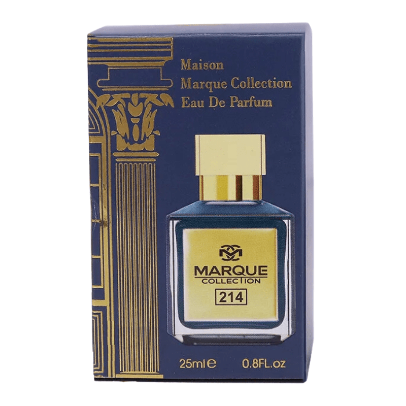 Marque Collection N-214 perfumed water unisex 25ml - Royalsperfume Marque Perfume