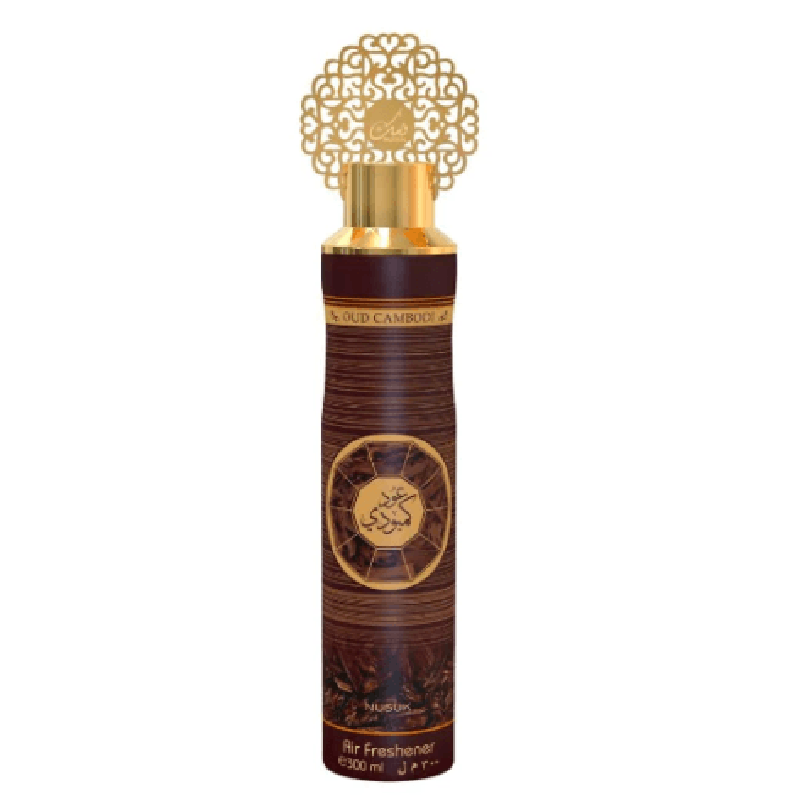 NUSUK Home fragrance Oud Combodi 300ml - Royalsperfume NUSUK Scents