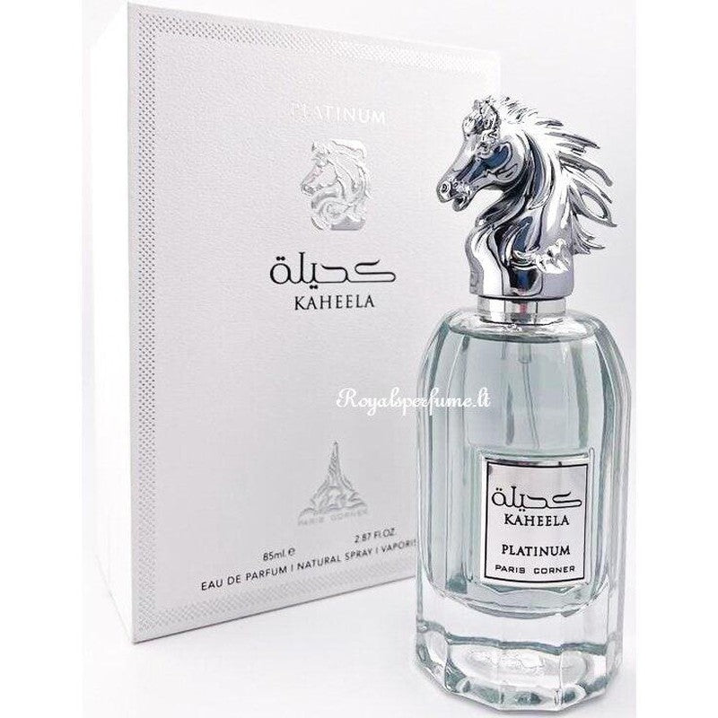 Paris Corner Kaheela Platinum eau de parfum for men 85ml - Royalsperfume Paris Corner Perfume