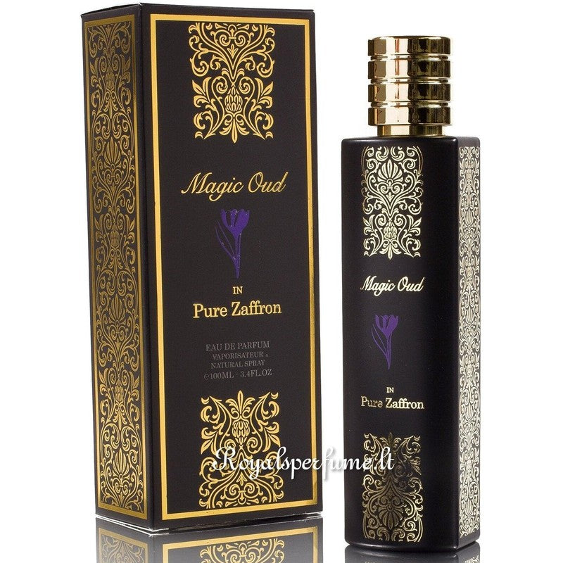 Paris Corner Magic Oud In Pure Zaffron perfumed water unisex 100ml - Royalsperfume Paris Corner Perfume