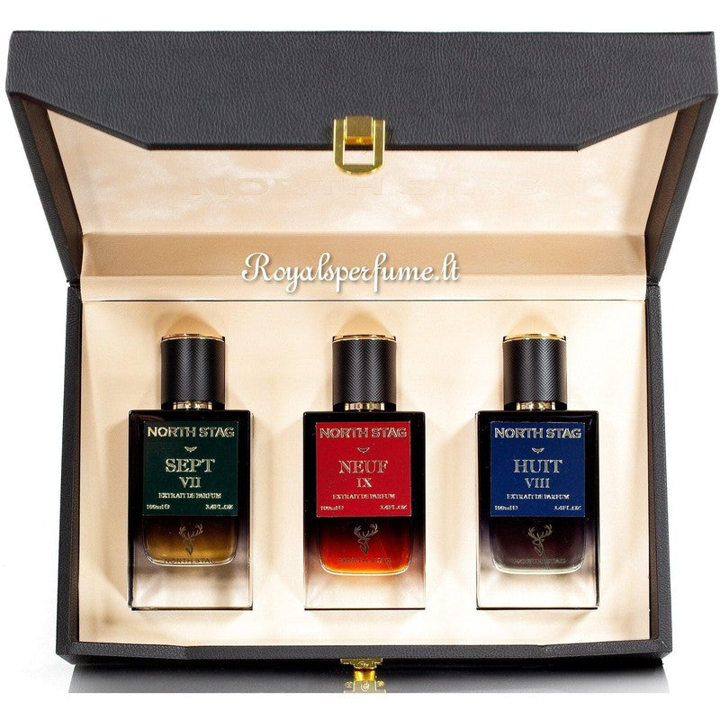 Paris Corner North Stag perfume set for men 3x100ml - Royalsperfume Paris Corner Perfume