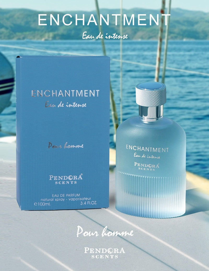 Pendora Scent Enchantment Eau De Intense Pour Homme perfumed water for men 100ml - Royalsperfume PENDORA SCENT Perfume