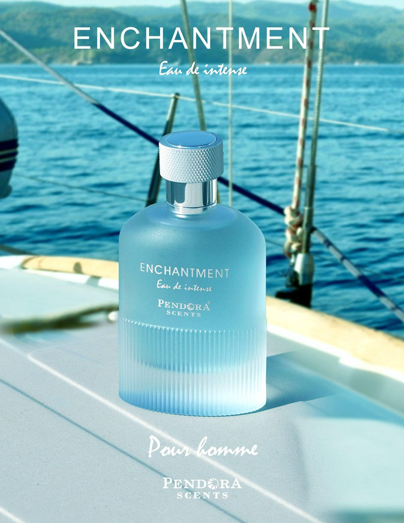 Pendora Scent Enchantment Eau De Intense Pour Homme perfumed water for men 100ml - Royalsperfume PENDORA SCENT Perfume