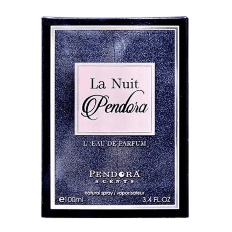 PENDORA SCENT Rose De Nuit perfumed water for women 100ml - Royalsperfume PENDORA SCENT Perfume